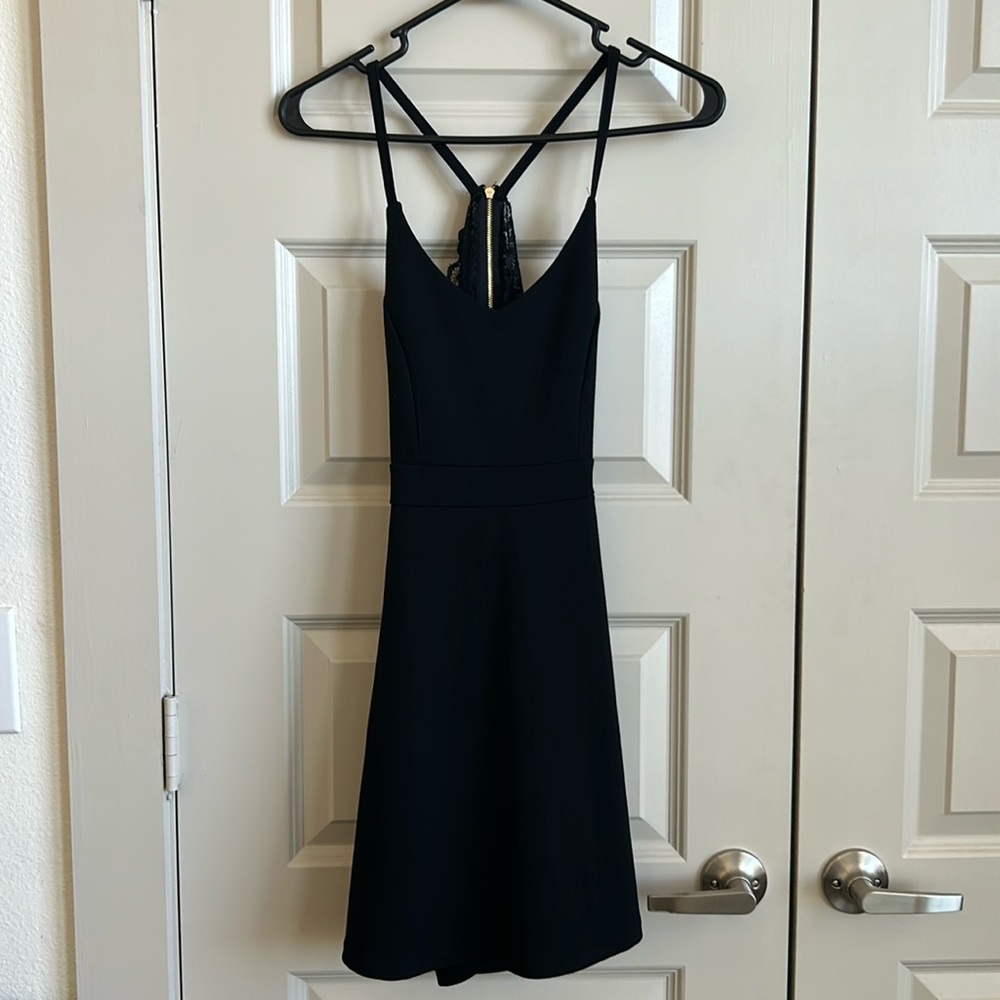 Almost Famous Black Dress